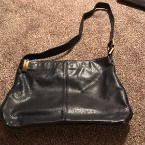 Navy purse